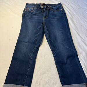 Judy Blue Jeans Women’s Size 9 Skinny Fit Capri Denim – Stretchy & Comfortable
